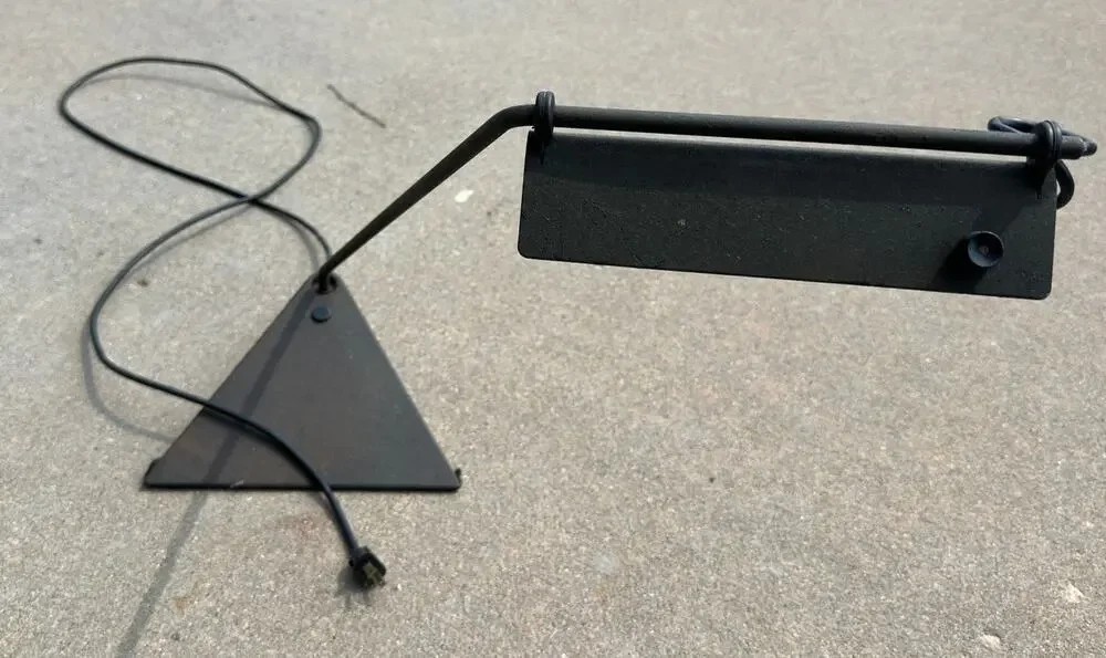 Vtg Koch+Lowy 14508-8 Delta Articulating Desk Lamp Cast Piotr Sierakowski Tested